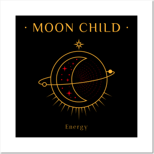 Moon Child Posters and Art